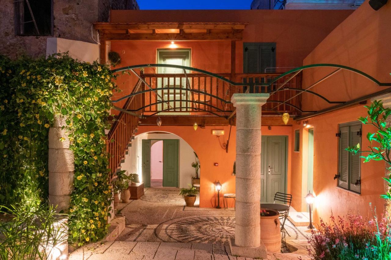 Sperveri Boutique Hotel Rhodes City Exteriér fotografie