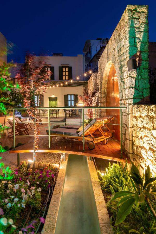 Sperveri Boutique Hotel Rhodes City Exteriér fotografie