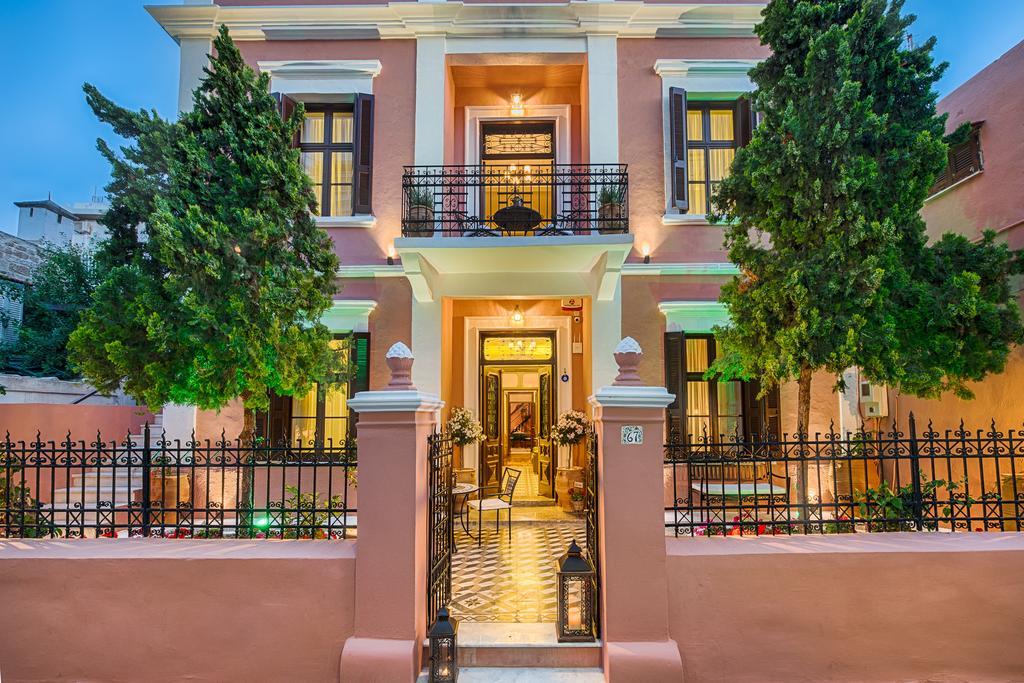 Sperveri Boutique Hotel Rhodes City Exteriér fotografie